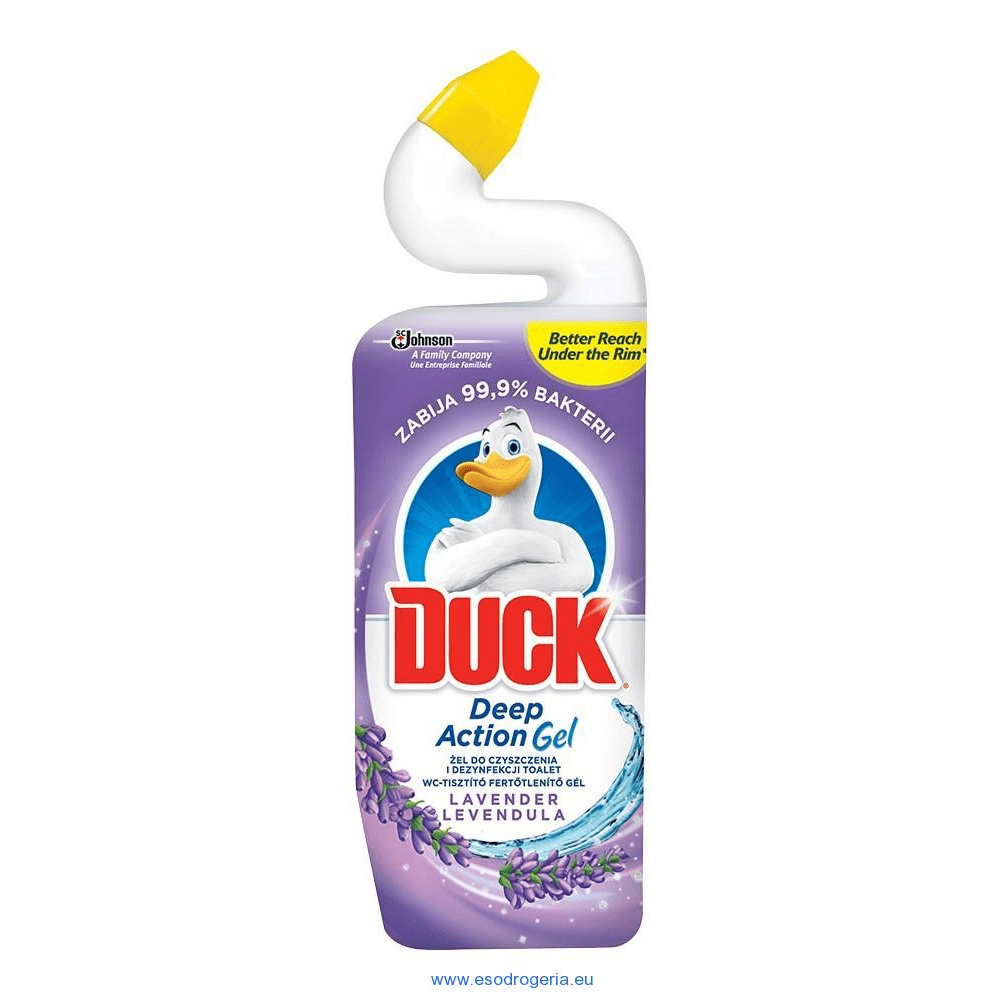 Duck wc čistiací gél Lavender 750ml